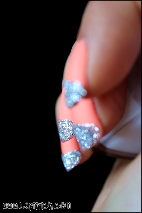 Mat neon with glitter 4