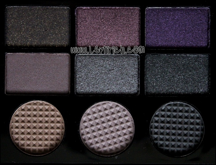 Makeup Revolution palette - Hard Day 2