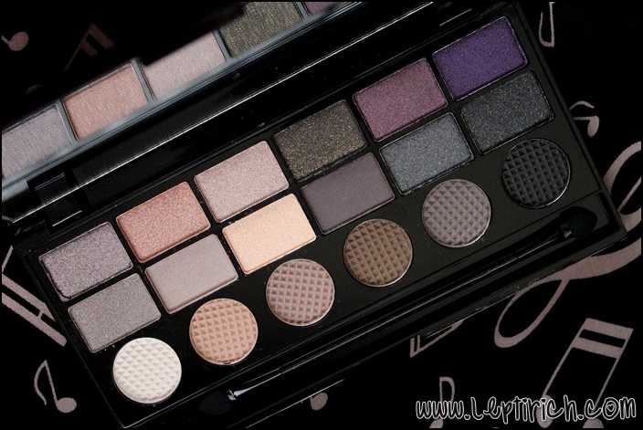 Makeup Revolution palette - Hard Day LE