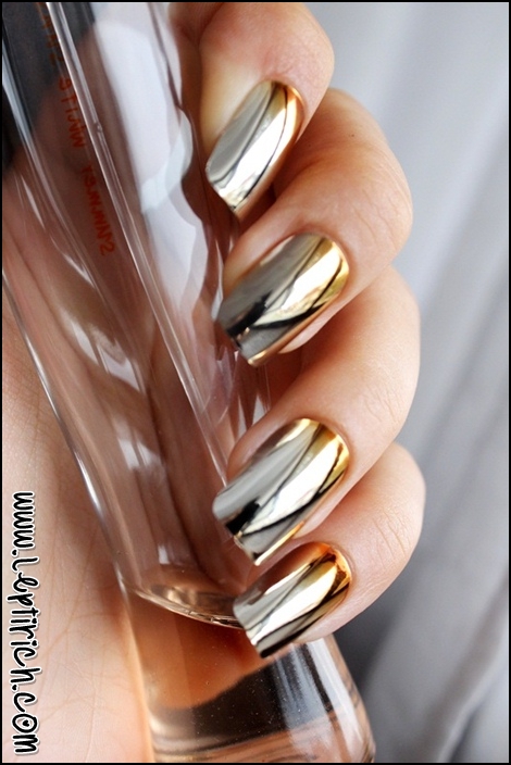 Metallic Nails 1