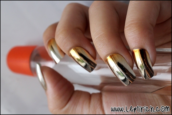 Metallic Nails 3