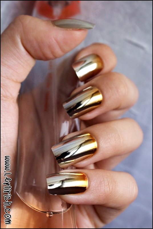 Metallic Nails 4