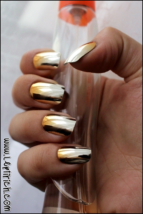 Metallic Nails 5